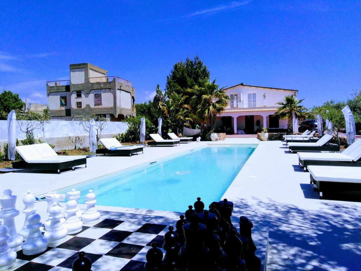 Hotel Residence Noto Marina Eksteriør billede